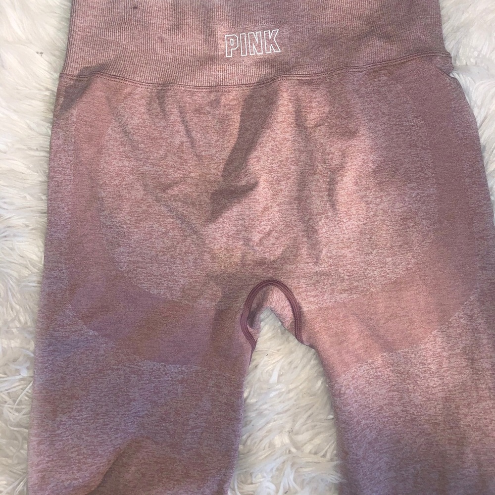 Pink leggings